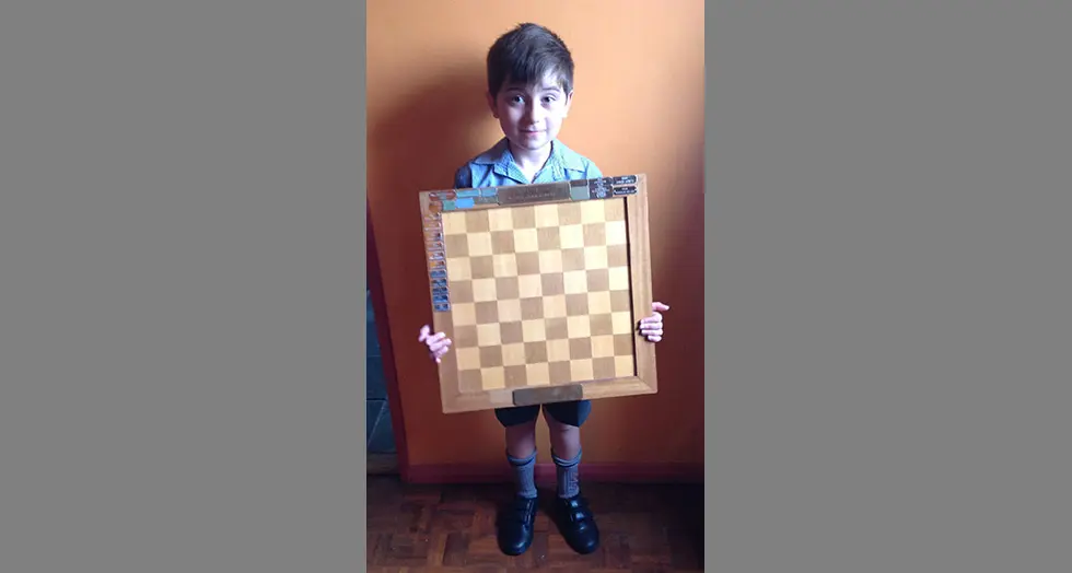2015 - Dulwich Prep Chess Trophy
