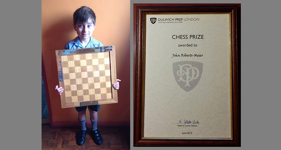 2015 - Dulwich Prep Chess Trophy