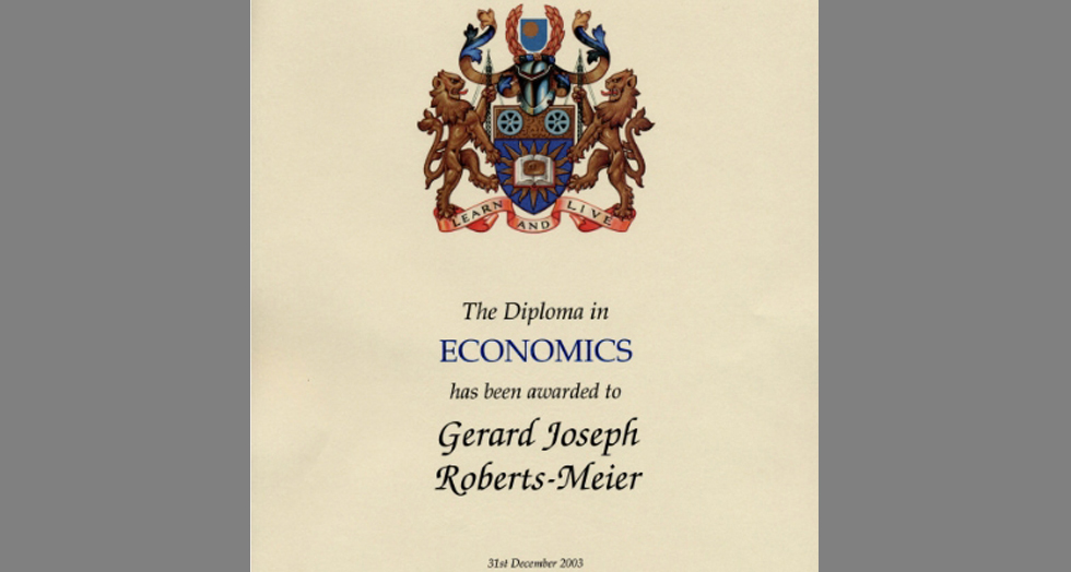 Diploma in Economics