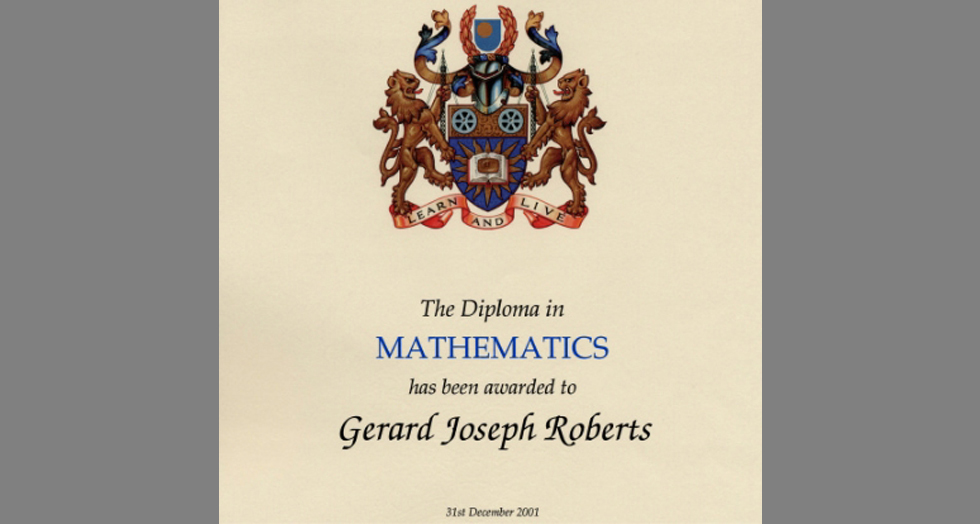 Diploma in Mathematics